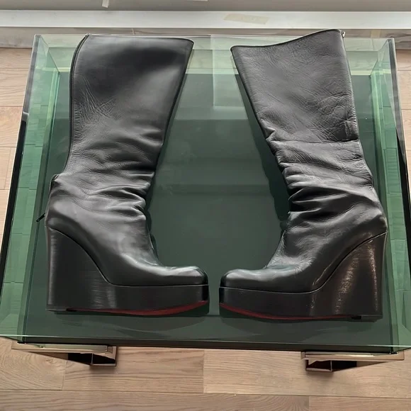Christian Louboutin high boots - Picture 3 of 7